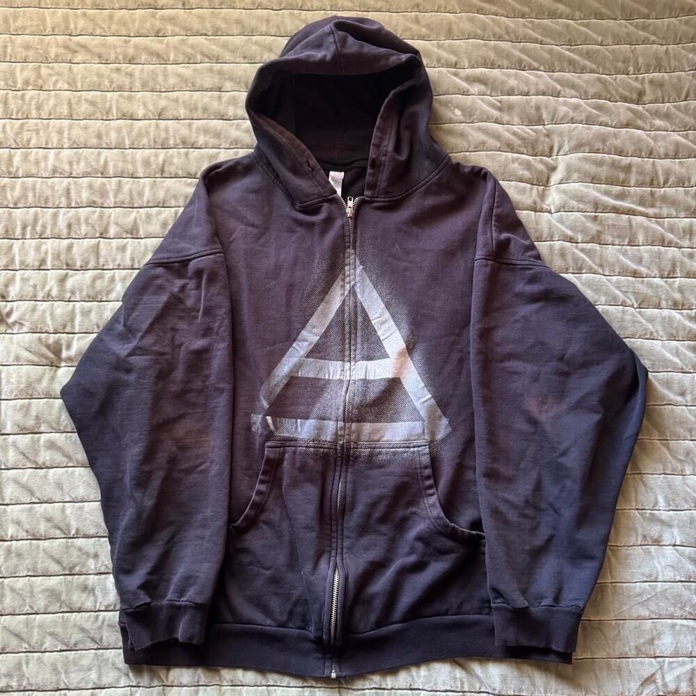 vtg 30 seconds to mars hoodie